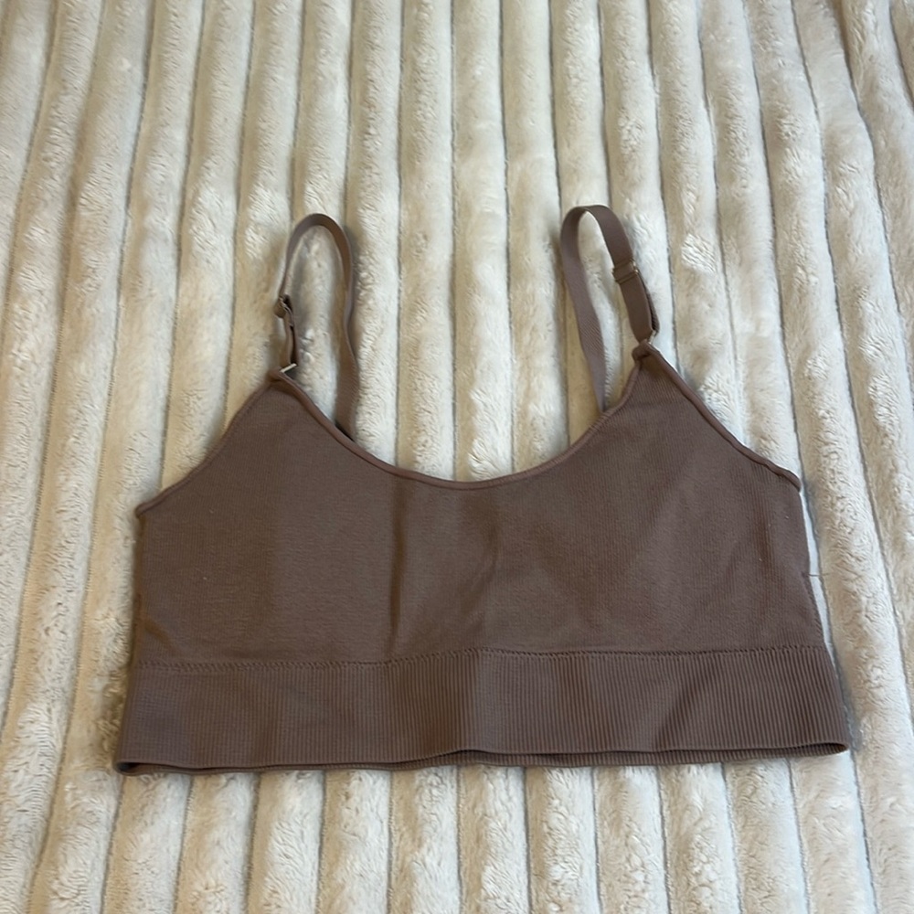 Anne Klein brown bralette